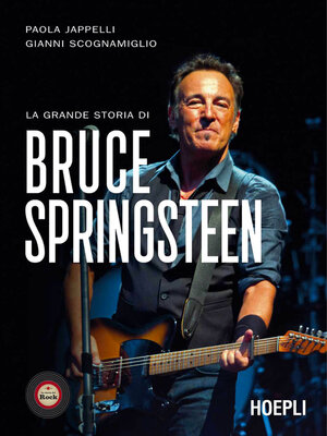 cover image of La grande storia di Bruce Springsteen